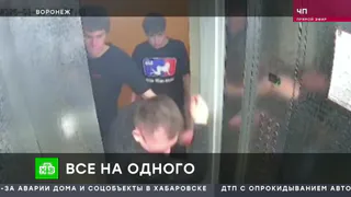 Едва выживший после нападения воронежских подростков мужчина работал в такси