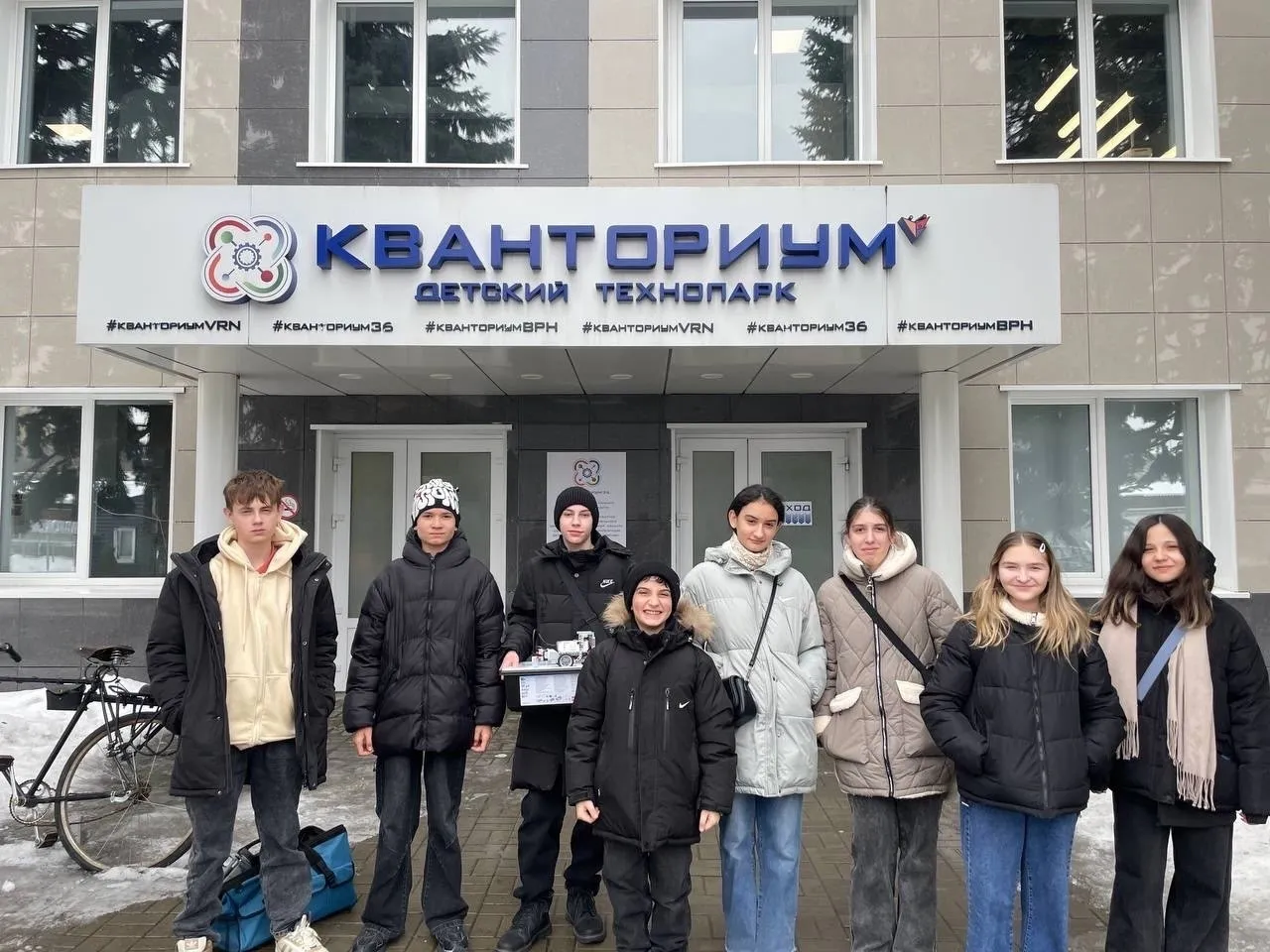 Лискинские школьники взяли бронзу на фестивале "РобоСмарт" в Воронеже