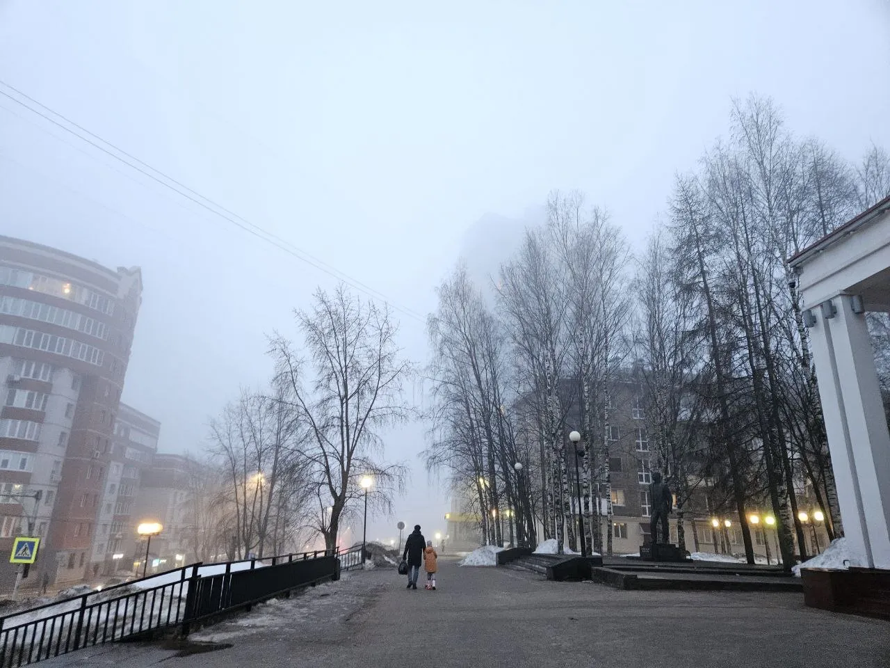 В Воронежской области 19 марта ожидаются туман и до +10 градусов