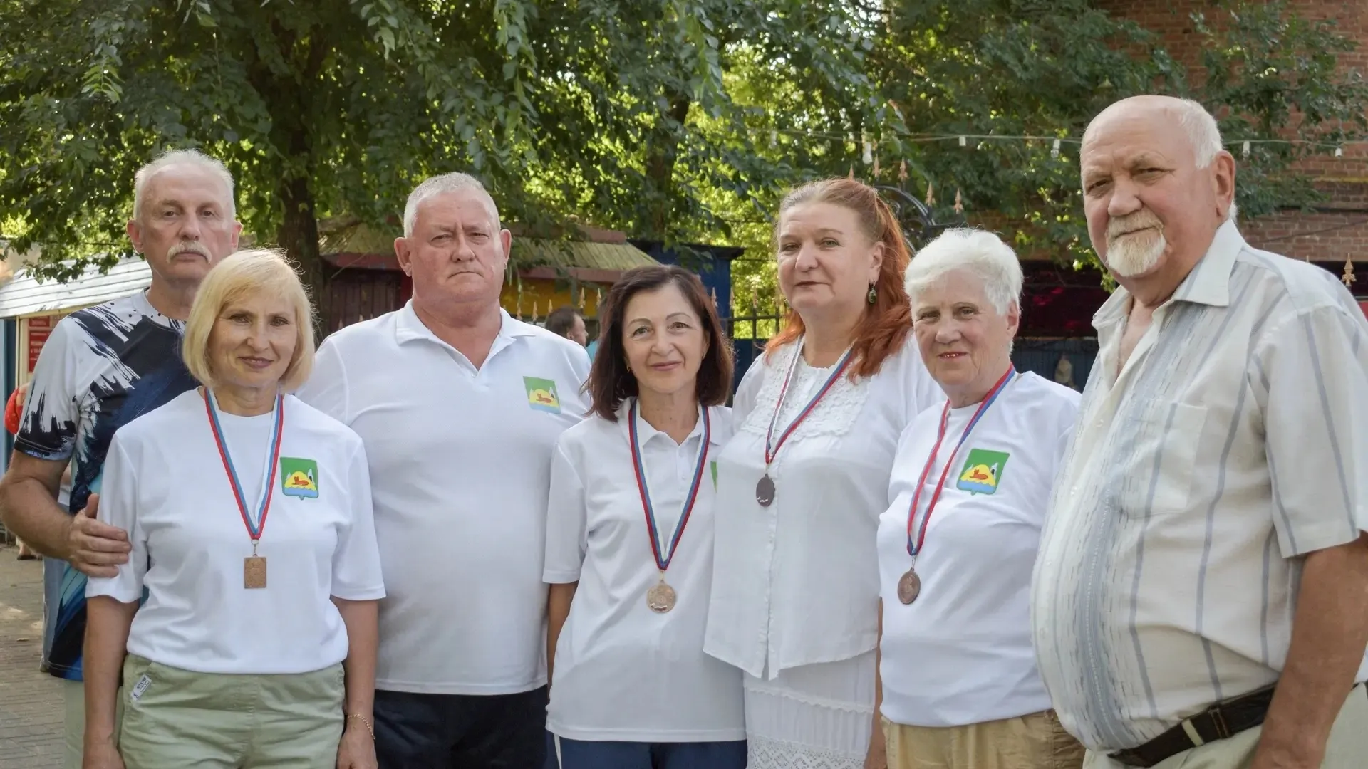 Лискинские пенсионеры завоевали серебро и три бронзы на областной Спартакиаде