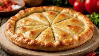 Воздушный и невероятно вкусный осетинский пирог, который выпекается 10 минут - домашние пищат от восторга и просят добавки