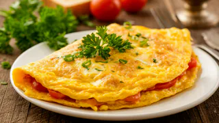 Всего 1 стакан овсянки и 2 яйца — вкуснейший завтрак готов: домочадцы слопали за считанные секунды