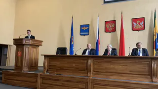 Лискинские медики отчитались о работе перед областным руководством