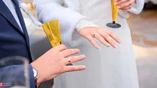 В Воронежской области жених и невеста удивили своим прибытием на регистрацию