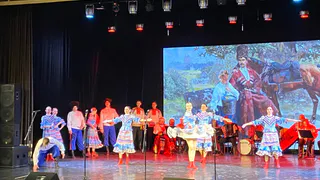 Жителей Лисок впечатлило необычное музыкальное мероприятие