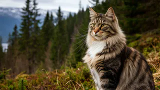 10 самых красивых пород кошек - рейтинг опытных заводчиков 2025