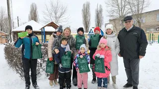 Воспитанников Лискинского социального приюта поздравили с наступающим Новым годом