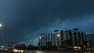 В Воронежской области 29 июля ожидается неблагоприятная погода: сильные ливни, грозы, град и порывистый ветер