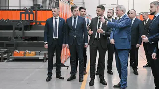 В Воронежской области открылось новое производство сельскохозяйственного направления 