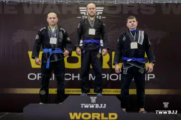 Лискинские спорстмены джиу-джитсу показали высочайшее мастерство на международной арене
