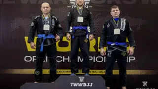 Лискинские спорстмены джиу-джитсу показали высочайшее мастерство на международной арене 