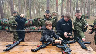 Лискинские школьники приняли участие в областных учениях "Разведчики"