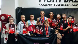 Лискинские бойцы муай-тай завоевали 13 наград на турнире в Семилуках