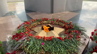 В Воронеже подросток осквернил памятник погибшим воинам