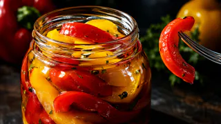 Перец "2 стакана" на зиму: сочная закуска, которую хочется есть ложкой из банки - не лечо и не салат