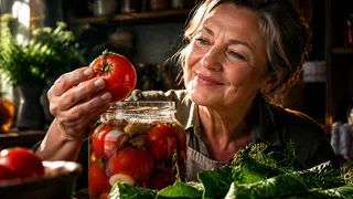 Квашеные помидоры на зиму как из бочки: такие вкусные, что съедаются до Нового года — готовятся проще простого