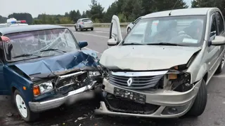 В Воронежской области в ДТП с двумя легковушками погибла пенсионерка