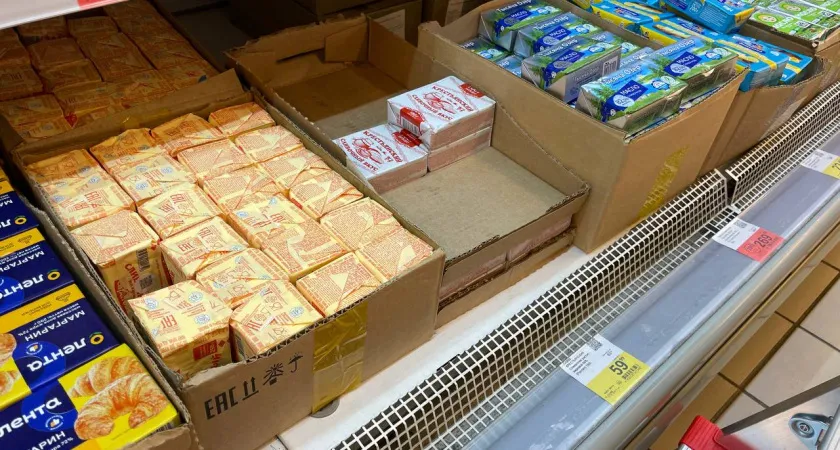 Перепробовал всё в магазине: вот марка настоящего масла без пальмы и по разумной цене — только чистые сливки, а цена не кусается