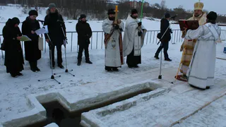 Около 9 тысяч жителей Воронежской области приняли участие в массовых купаниях на Крещение