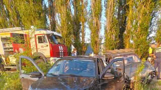 Серьёзное ДТП в Воронежской области: в нём участвовало два автомобиля