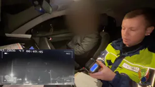 Благодаря ночному рейду Госавтоинспекции в Лисках задержали пьяного водителя