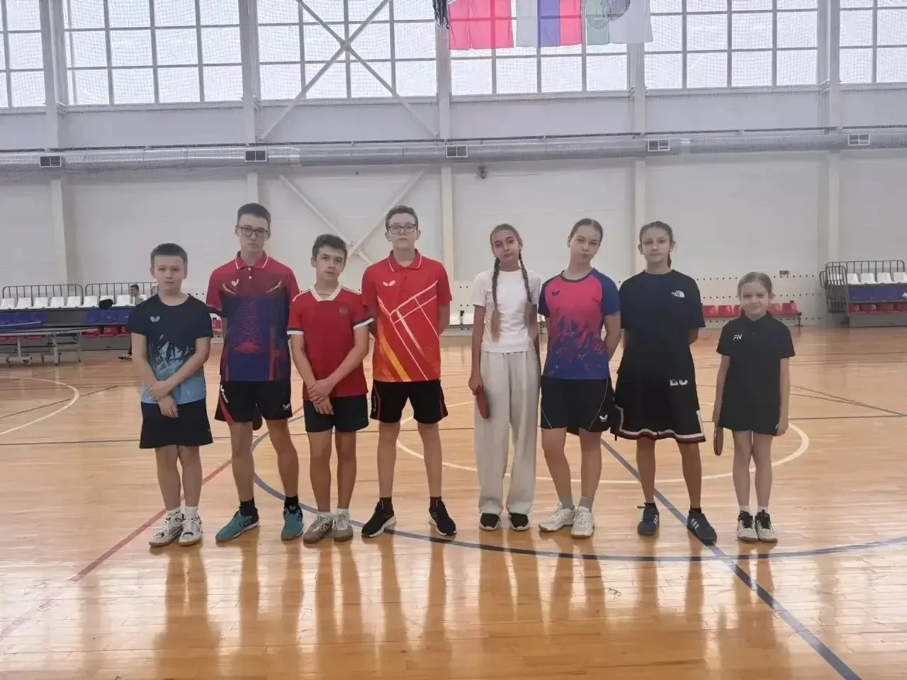 Лискинские школьники успешно выступили на региональной спартакиаде