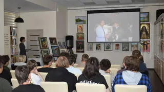 В Лискинской районной библиотеке прошёл музыкально-поэтический вечер в честь Международного дня семьи