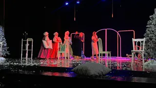 Новая версия «Метели» покорила посетителей Лискинского дворца культуры