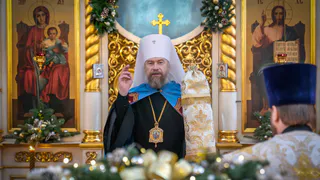 Митрополит Воронежский Леонтий посетил Лиски