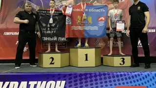 Лискинцы завоевали шесть медалей на федеральном чемпионате по панкратиону 