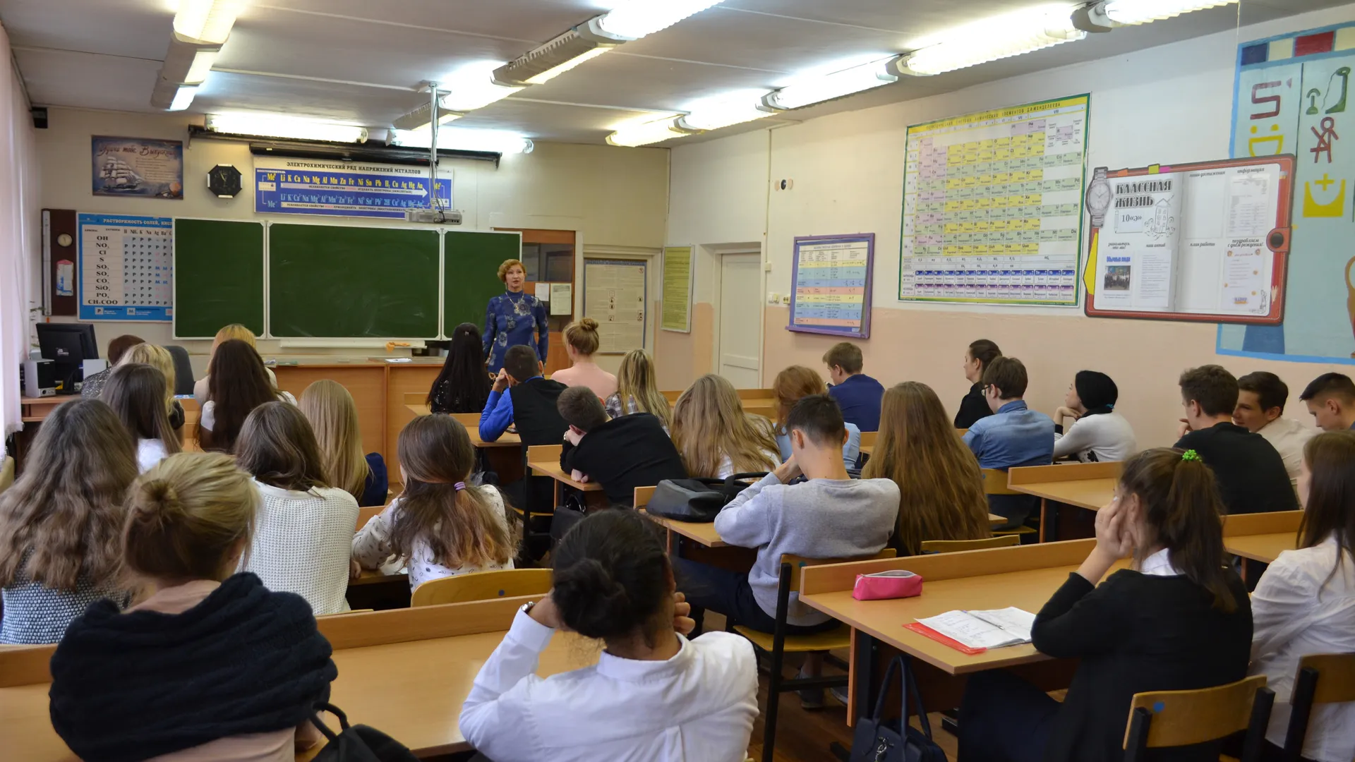 Техническая ошибка на экзаменационном пункте привела к нулевым результам воронежских девятиклассников