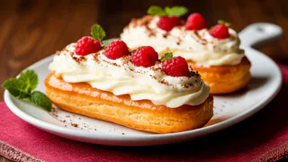 Вкуснее магазинных эклеров — кофейный веер с корицей: готовое тесто, сахарная пудра и 15 минут в духовке