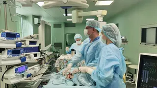 Воронежские хирурги провели сложнейшую операцию на кишечнике новорожденного мальчика