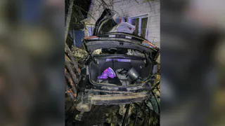 В Воронежской области 15-летний подросток пострадал при въезде автомобиля в жилой дом
