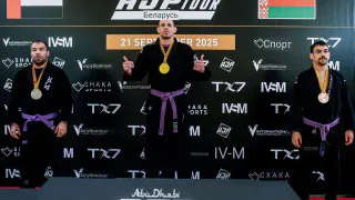 Боец из Лисок победил на чемпионате в Белоруссии