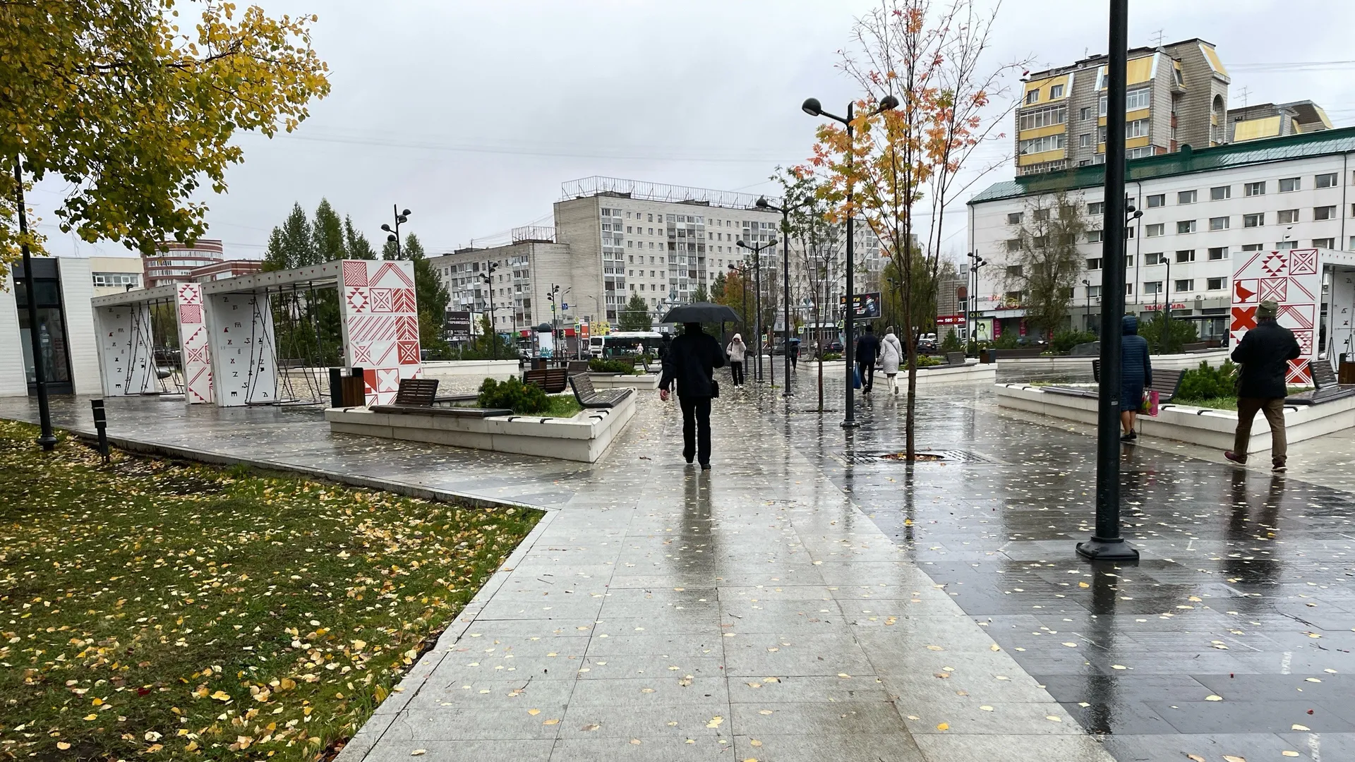 В Воронежской области прогноз на 16 октября обещает дожди и до плюс 21 градуса