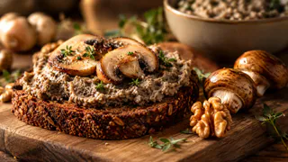 Очень вкусно и без мяса: бюджетный паштет — и на мягкий батон, и на бородинский из тостера