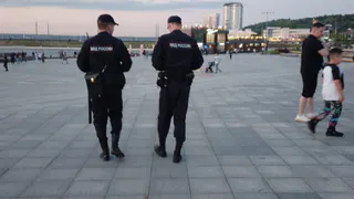 Мужчина с психическим расстройством напал на полицейского на вокзале Воронежа