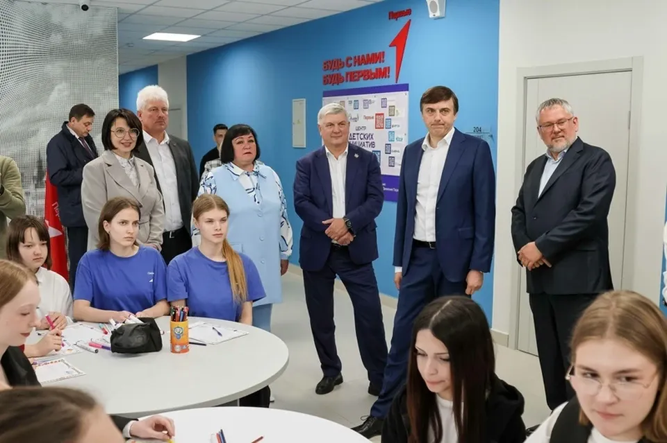 В Воронежской области после капремонта открылись новые учебные пространства