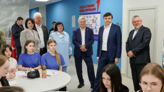 В Воронежской области после капремонта открылись новые учебные пространства