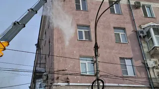 Выходные в Воронежской области прошли под знаком борьбы со снегом