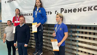 Уроженка Лисок завоевала четыре награды на Кубке России по плаванию