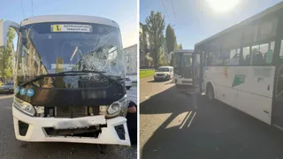 В Воронежской области Бастрыкин затребовал доклад о ДТП с двумя автобусами, где пострадал двухлетний мальчик