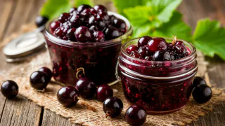 Королевское варенье из черной смородины: бабушкин рецепт, который сохраняется без холодильника