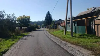 В Лискинском районе в хуторе уложили асфальт на дороге протяжённостью 800 метров