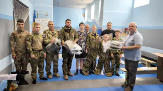 Депутат Роман Володин помог казачьему клубу "Донец" в Лискинском районе