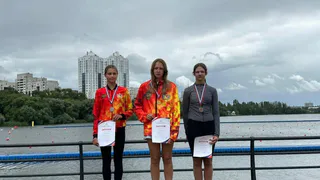 Лискинцы стали лучшими в соревнованиях по гребле на байдарках и каноэ   
