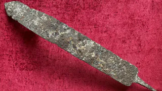 В Воронежской области нашли 64-сантиметровый римский меч