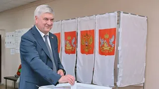 Наблюдатель из Лисок отметила высокую активность избирателей на выборах