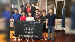 Борцы из Лисок блестяще выступили на чемпионате по грэпплингу